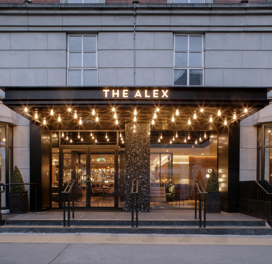 The Alex Hotel Dublin Exterior photo